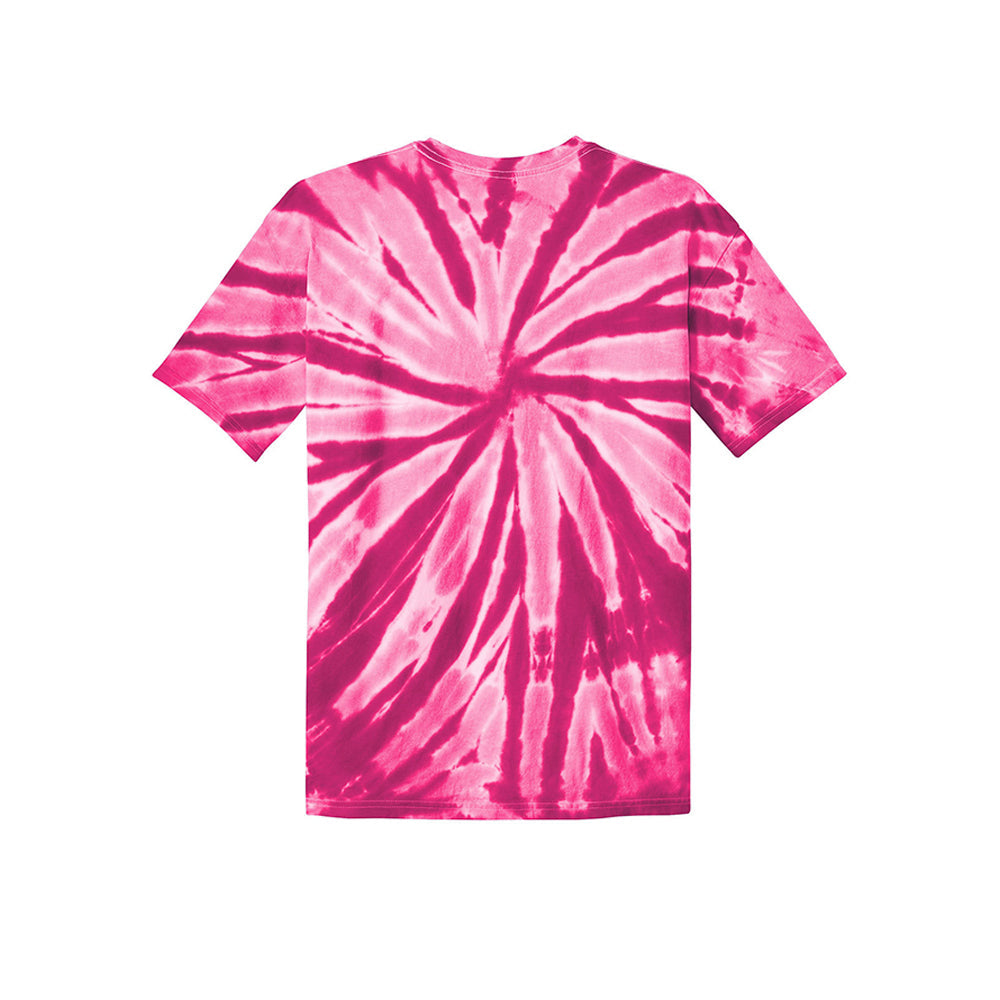 Port & Company PC147 100% Cotton Spiral Tie Dye T-Shirt