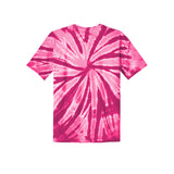 Port & Company PC147 100% Cotton Spiral Tie Dye T-Shirt