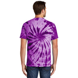 Port & Company PC147 100% Cotton Spiral Tie Dye T-Shirt