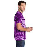 Port & Company PC147 100% Cotton Spiral Tie Dye T-Shirt