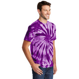 Port & Company PC147 100% Cotton Spiral Tie Dye T-Shirt