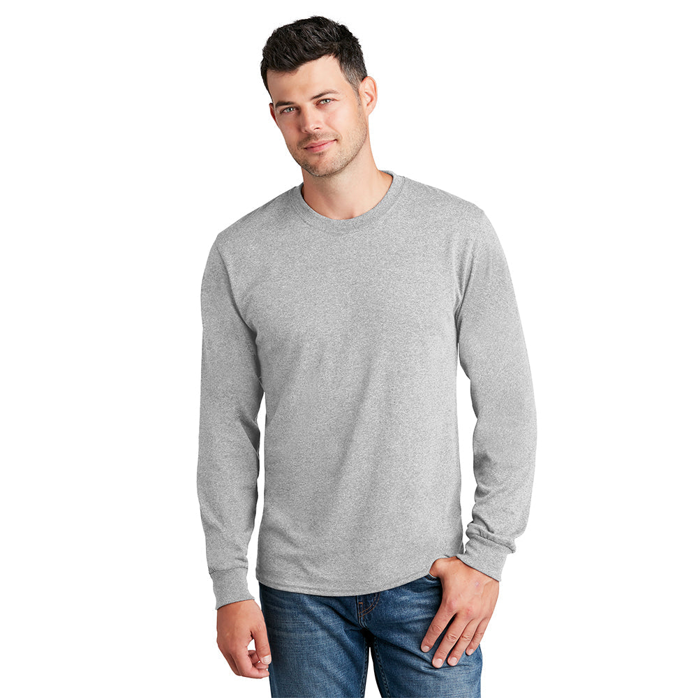 Port & Company PC54LS 100% Cotton Long Sleeve T-Shirt