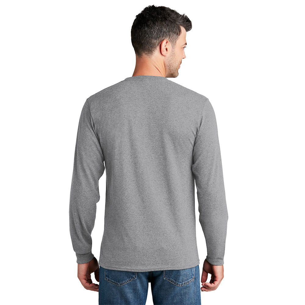 Port & Company PC54LS 100% Cotton Long Sleeve T-Shirt