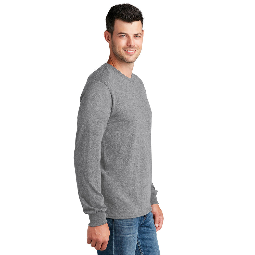 Port & Company PC54LS 100% Cotton Long Sleeve T-Shirt