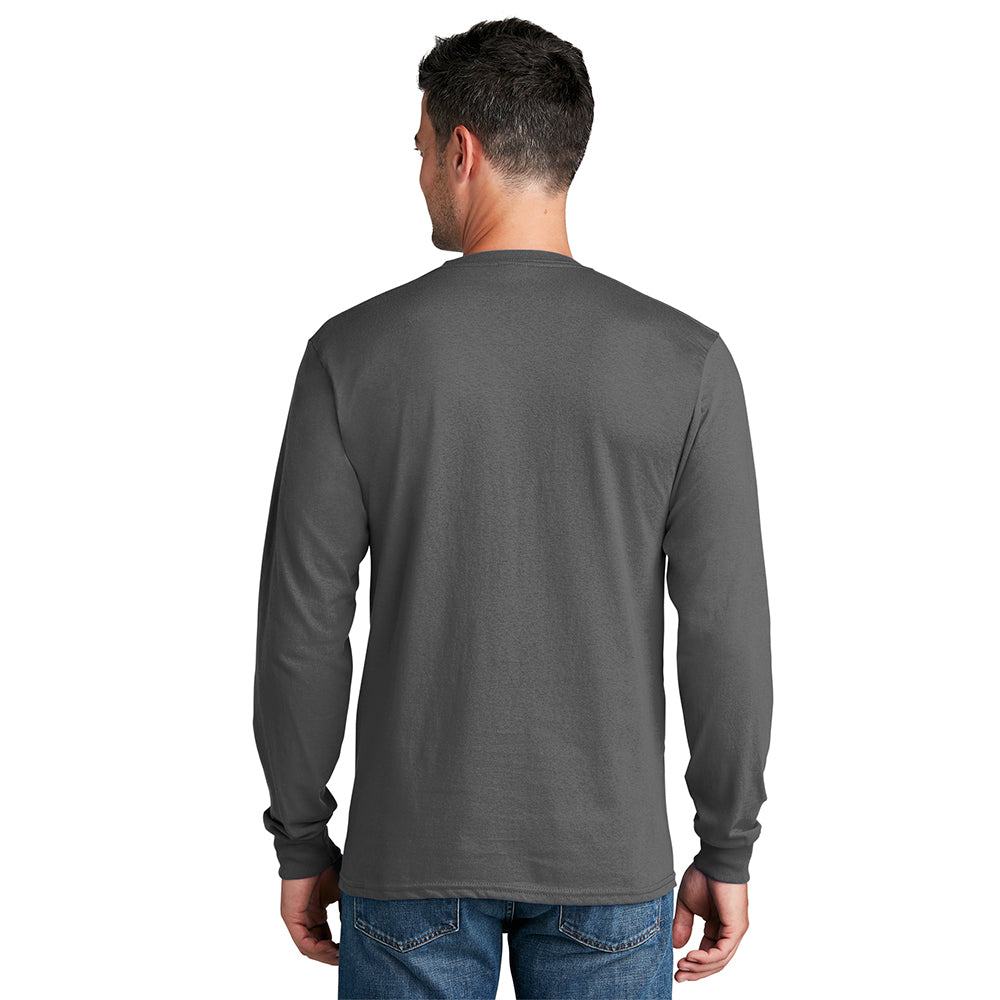 Port & Company PC54LS 100% Cotton Long Sleeve T-Shirt