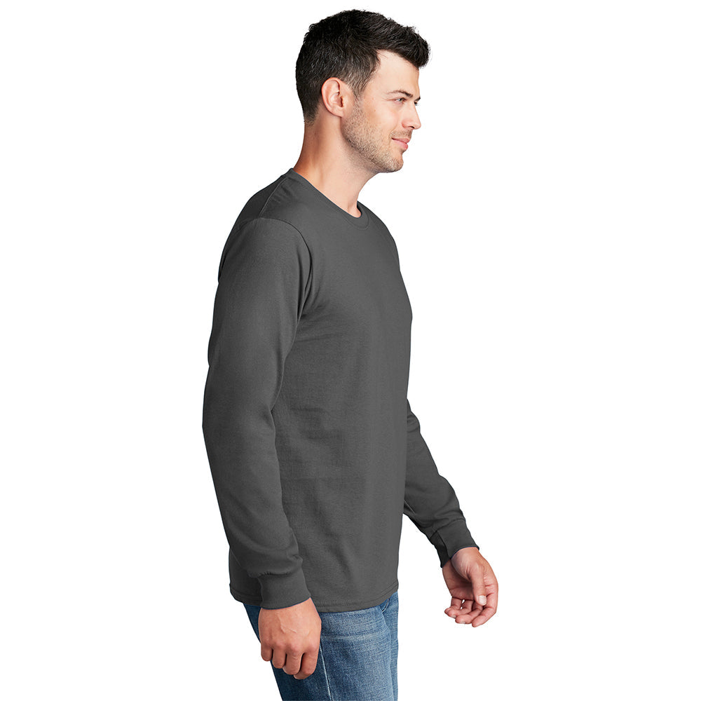 Port & Company PC54LS 100% Cotton Long Sleeve T-Shirt