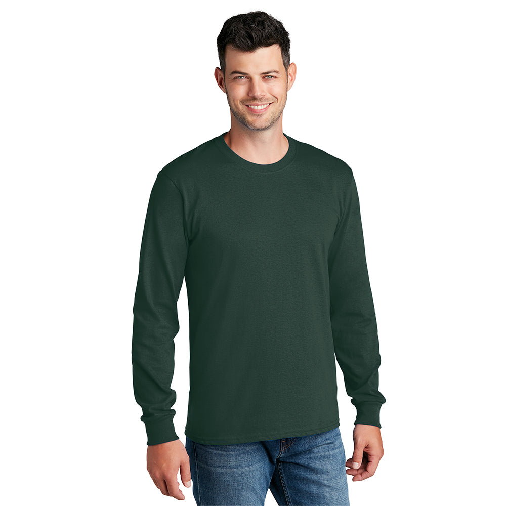 Port & Company PC54LS 100% Cotton Long Sleeve T-Shirt