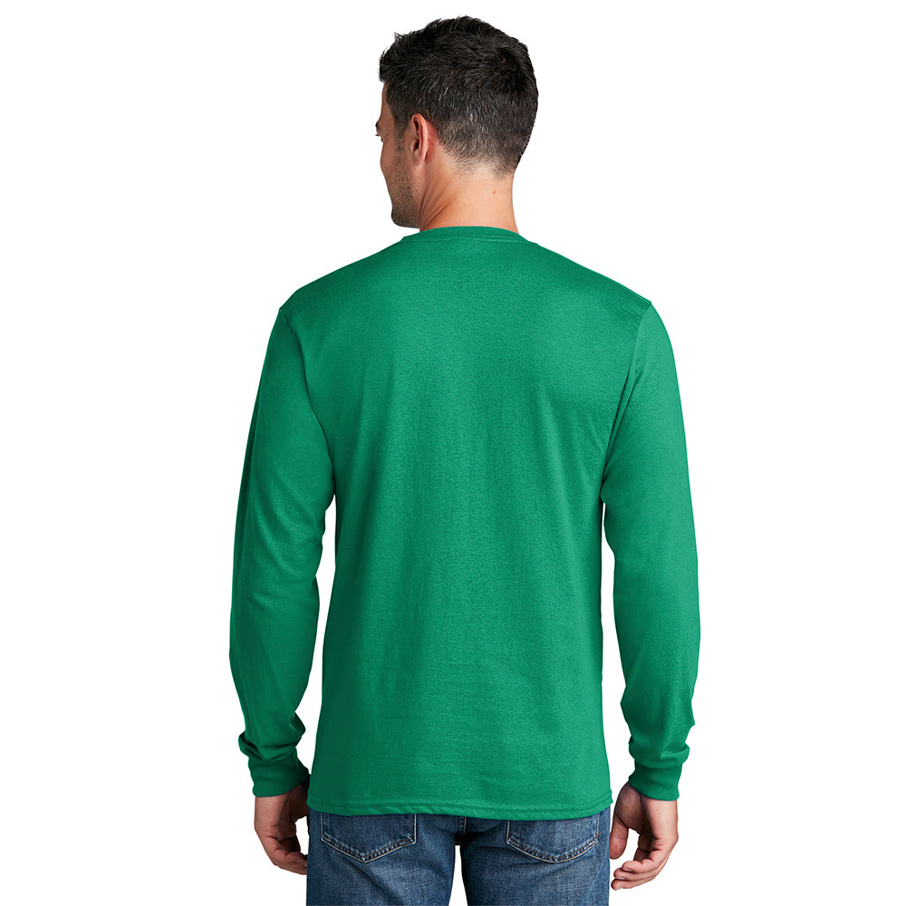 Port & Company PC54LS 100% Cotton Long Sleeve T-Shirt