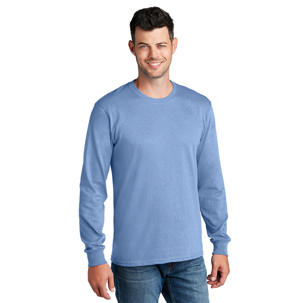 Port & Company PC54LS 100% Cotton Long Sleeve T-Shirt