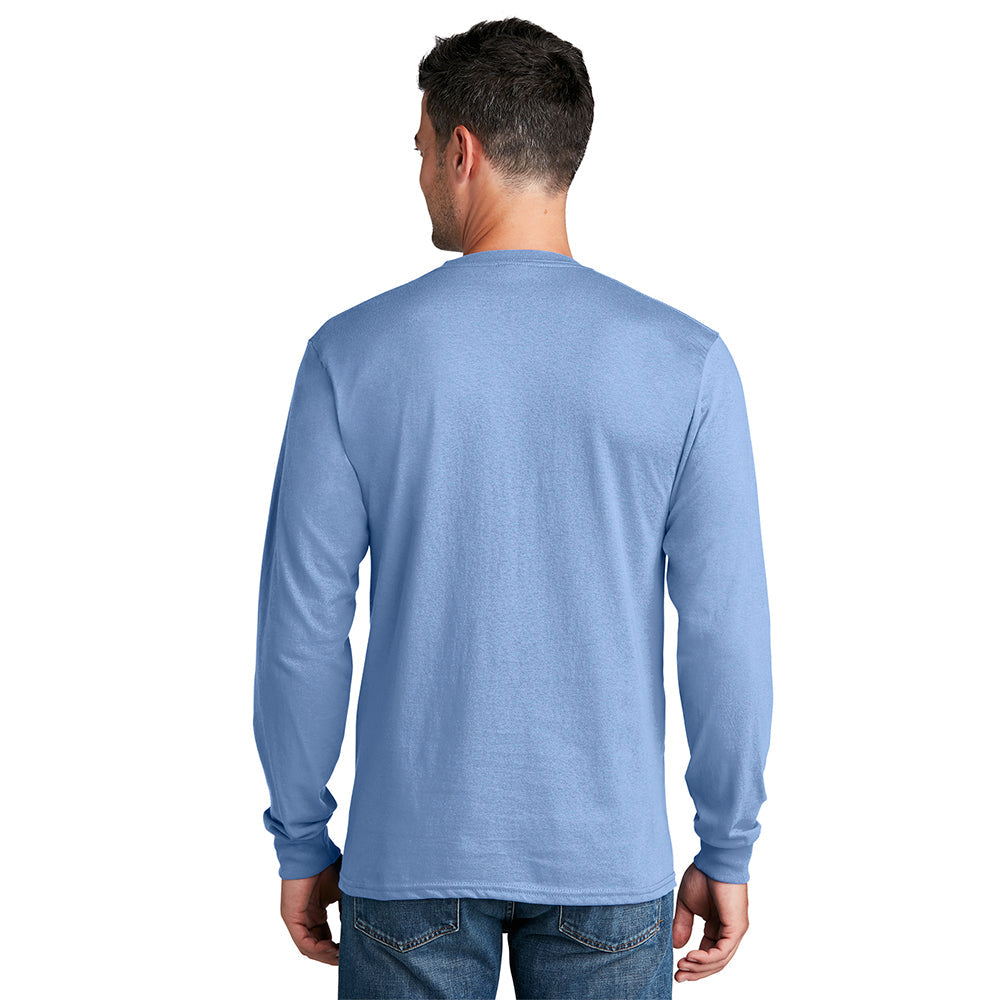 Port & Company PC54LS 100% Cotton Long Sleeve T-Shirt