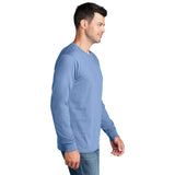 Port & Company PC54LS 100% Cotton Long Sleeve T-Shirt