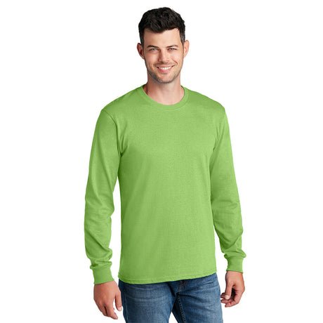 Port & Company PC54LS 100% Cotton Long Sleeve T-Shirt