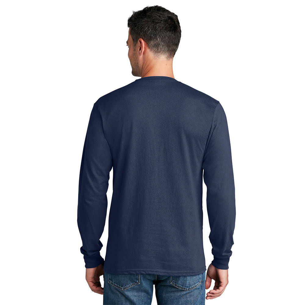 Port & Company PC54LS 100% Cotton Long Sleeve T-Shirt