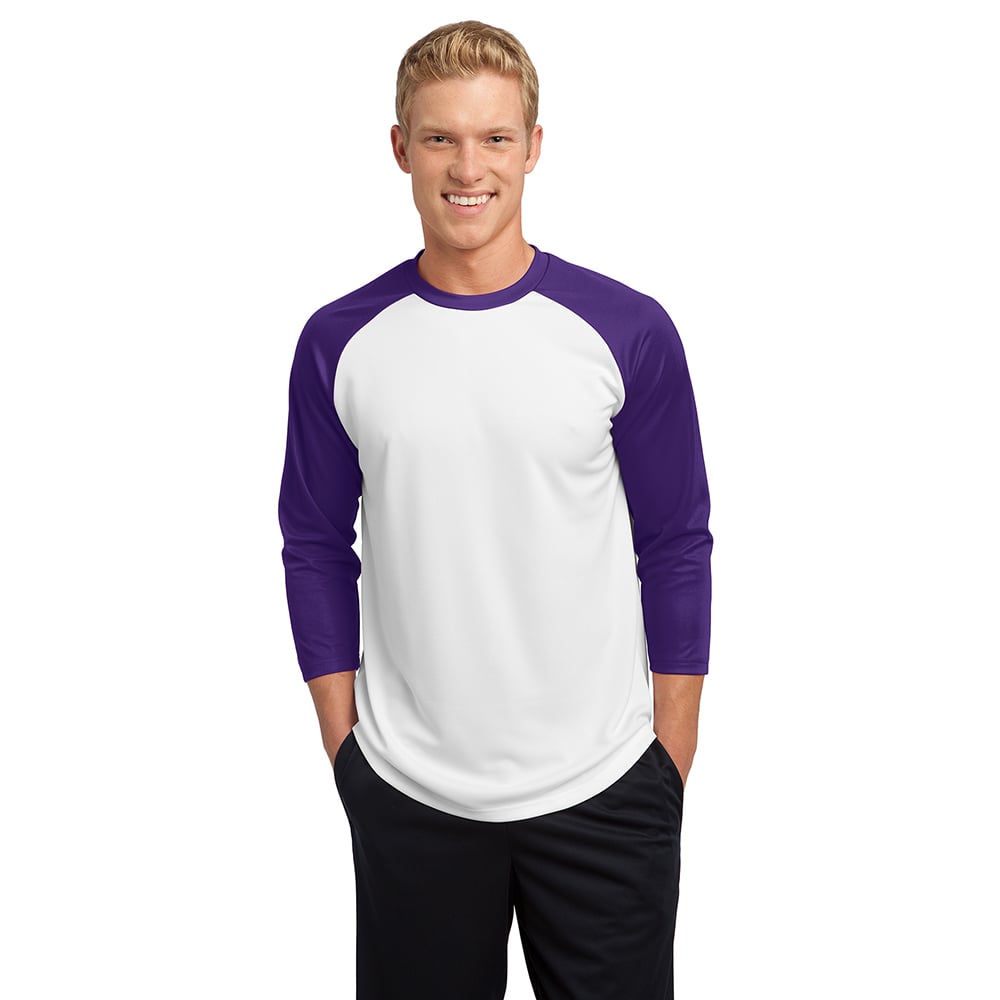 Sport-Tek ST205 PosiCharge Wicking Baseball Jersey