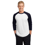 Sport-Tek ST205 PosiCharge Wicking Baseball Jersey