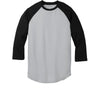 Sport-Tek YST205 Youth PosiCharge 3/4 Raglan Sleeves Baseball Jersey