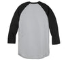 Sport-Tek YST205 Youth PosiCharge 3/4 Raglan Sleeves Baseball Jersey