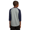 Sport-Tek YST205 Youth PosiCharge 3/4 Raglan Sleeves Baseball Jersey