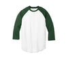 Sport-Tek YST205 Youth PosiCharge 3/4 Raglan Sleeves Baseball Jersey