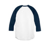 Sport-Tek YST205 Youth PosiCharge 3/4 Raglan Sleeves Baseball Jersey