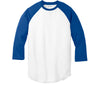 Sport-Tek YST205 Youth PosiCharge 3/4 Raglan Sleeves Baseball Jersey