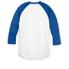 Sport-Tek YST205 Youth PosiCharge 3/4 Raglan Sleeves Baseball Jersey