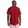 Sport-Tek ST220 PosiCharge Poly Mesh Full-Button Jersey