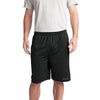 Sport-Tek ST312 PosiCharge Tough Mesh Shorts with Back & Side Pockets