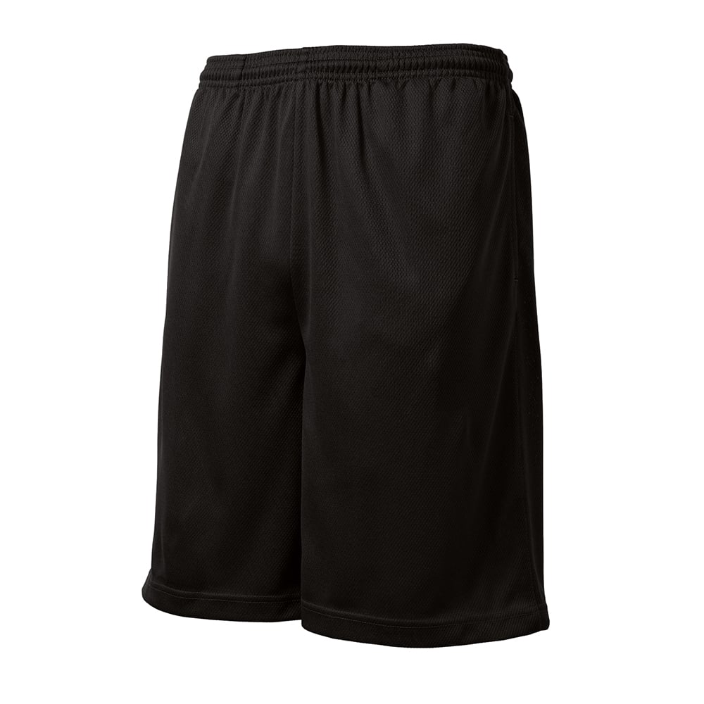 Sport-Tek ST312 PosiCharge Tough Mesh Shorts with Back & Side Pockets