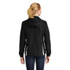 Sport-Tek LST76 Women's Two-Tone Raglan Jacket with Drawcord Hood