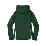 Sport-Tek LST76 Women's Two-Tone Raglan Jacket with Drawcord Hood