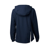 Sport-Tek LST76 Women's Two-Tone Raglan Jacket with Drawcord Hood