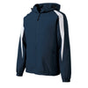 Sport-Tek JST81 Colorblock Fleece-Lined Jacket with Hood