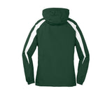 Sport-Tek YST81 Youth Fleece-Lined Colorblock Jacket with Pockets