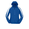 Sport-Tek YST81 Youth Fleece-Lined Colorblock Jacket with Pockets