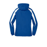 Sport-Tek YST81 Youth Fleece-Lined Colorblock Jacket with Pockets