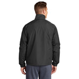 Sport-Tek JST71 Snap Front Sideline Jacket with Slash Pockets