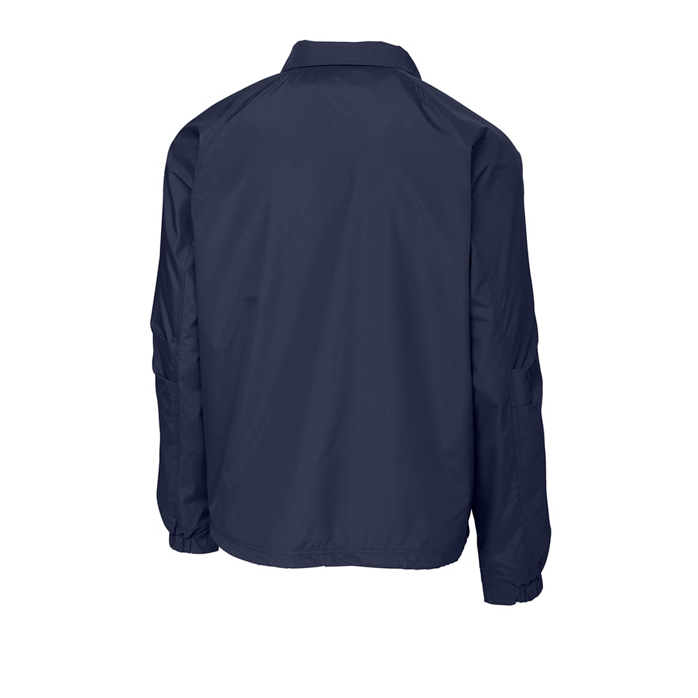 Sport-Tek JST71 Snap Front Sideline Jacket with Slash Pockets