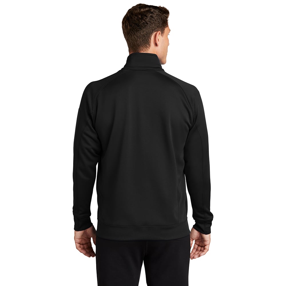 Sport-Tek F247 Tech Fleece Quarter-Zip Pullover with Sleeve Pocket