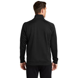 Sport-Tek F247 Tech Fleece Quarter-Zip Pullover with Sleeve Pocket