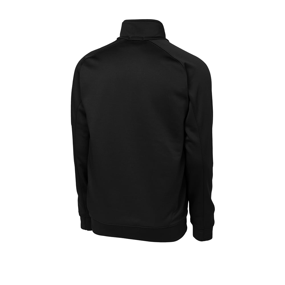 Sport-Tek F247 Tech Fleece Quarter-Zip Pullover with Sleeve Pocket