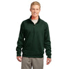 Sport-Tek F247 Tech Fleece Quarter-Zip Pullover with Sleeve Pocket