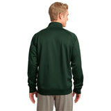 Sport-Tek F247 Tech Fleece Quarter-Zip Pullover with Sleeve Pocket