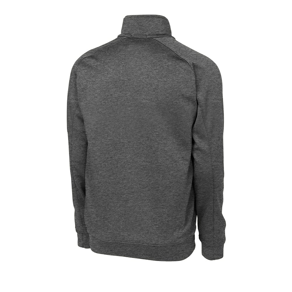 Sport-Tek F247 Tech Fleece Quarter-Zip Pullover with Sleeve Pocket