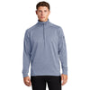 Sport-Tek F247 Tech Fleece Quarter-Zip Pullover with Sleeve Pocket