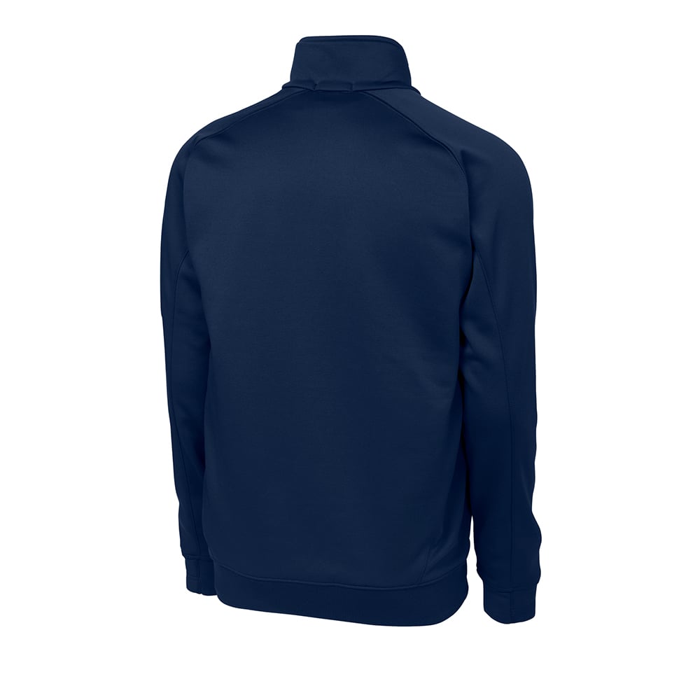 Sport-Tek F247 Tech Fleece Quarter-Zip Pullover with Sleeve Pocket