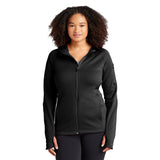 Sport-Tek L248 Women's Tech Fleece Full-Zip Jacket with Hood