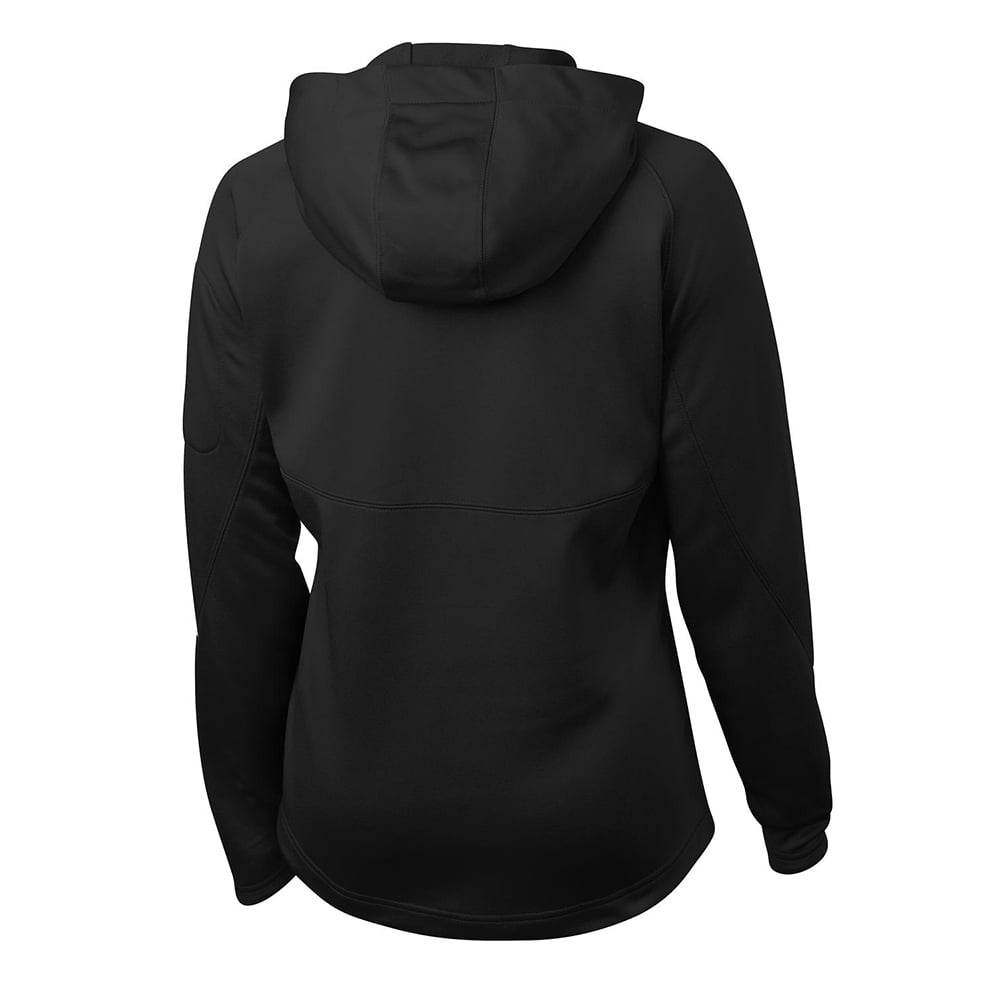 Sport-Tek L248 Women's Tech Fleece Full-Zip Jacket with Hood