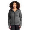 Sport-Tek L248 Women's Tech Fleece Full-Zip Jacket with Hood