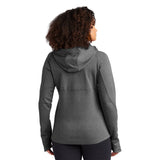 Sport-Tek L248 Women's Tech Fleece Full-Zip Jacket with Hood